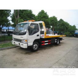 专业现车供应 蓝牌黄牌一拖二救援道路拖车厂家直供