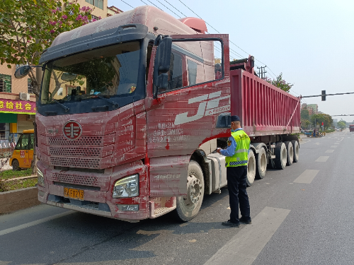 县交通运输局持续深化“清风2023”专项行动，筑牢道路机动车辆生产安全防线